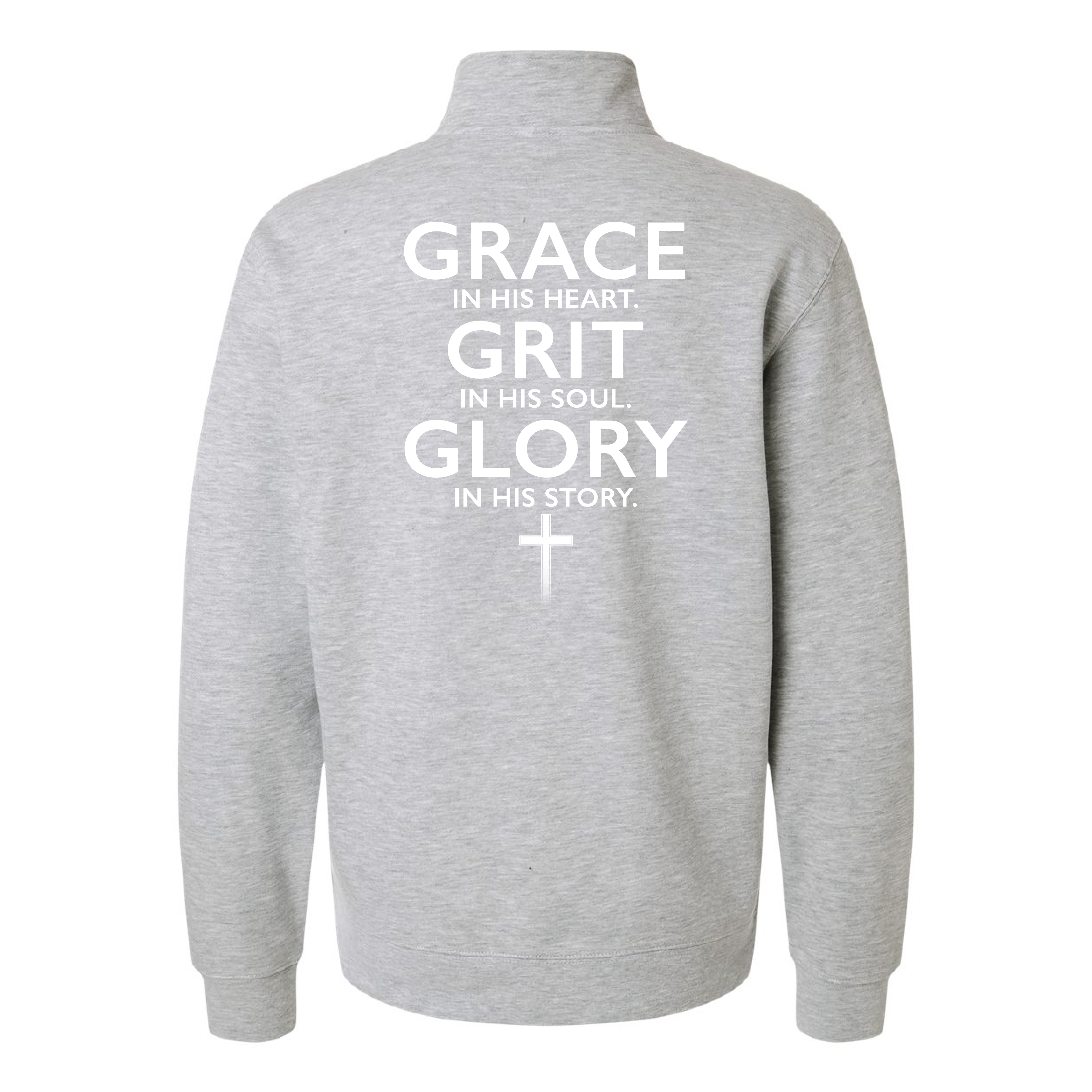 Independent Trading SS4600QZ Unisex Midweight Quarter-Zip Pullover crewneck - GG