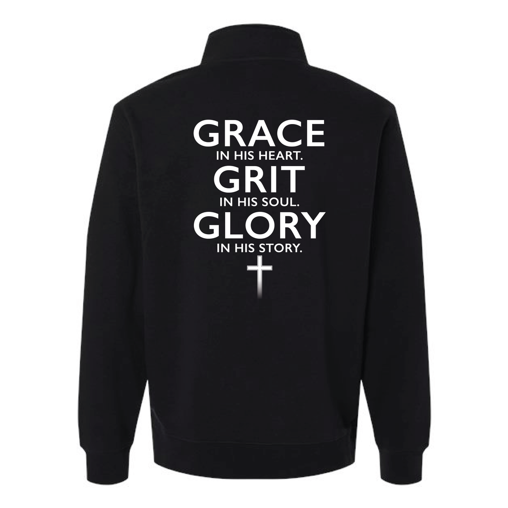 Independent Trading SS4600QZ Unisex Midweight Quarter-Zip Pullover crewneck - GG