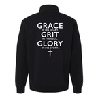 Independent Trading SS4600QZ Unisex Midweight Quarter-Zip Pullover crewneck - GG