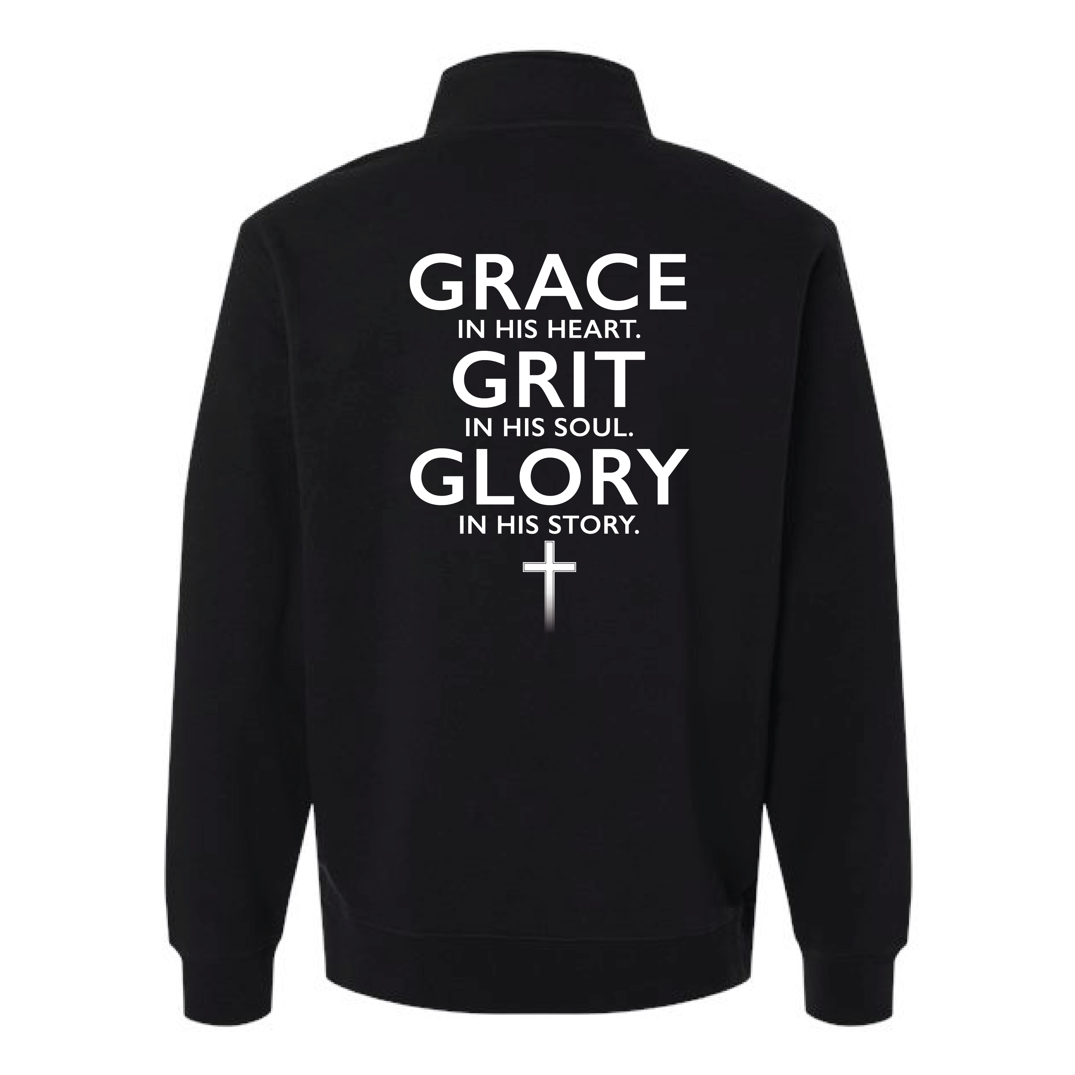 Independent Trading SS4600QZ Unisex Midweight Quarter-Zip Pullover crewneck - GG