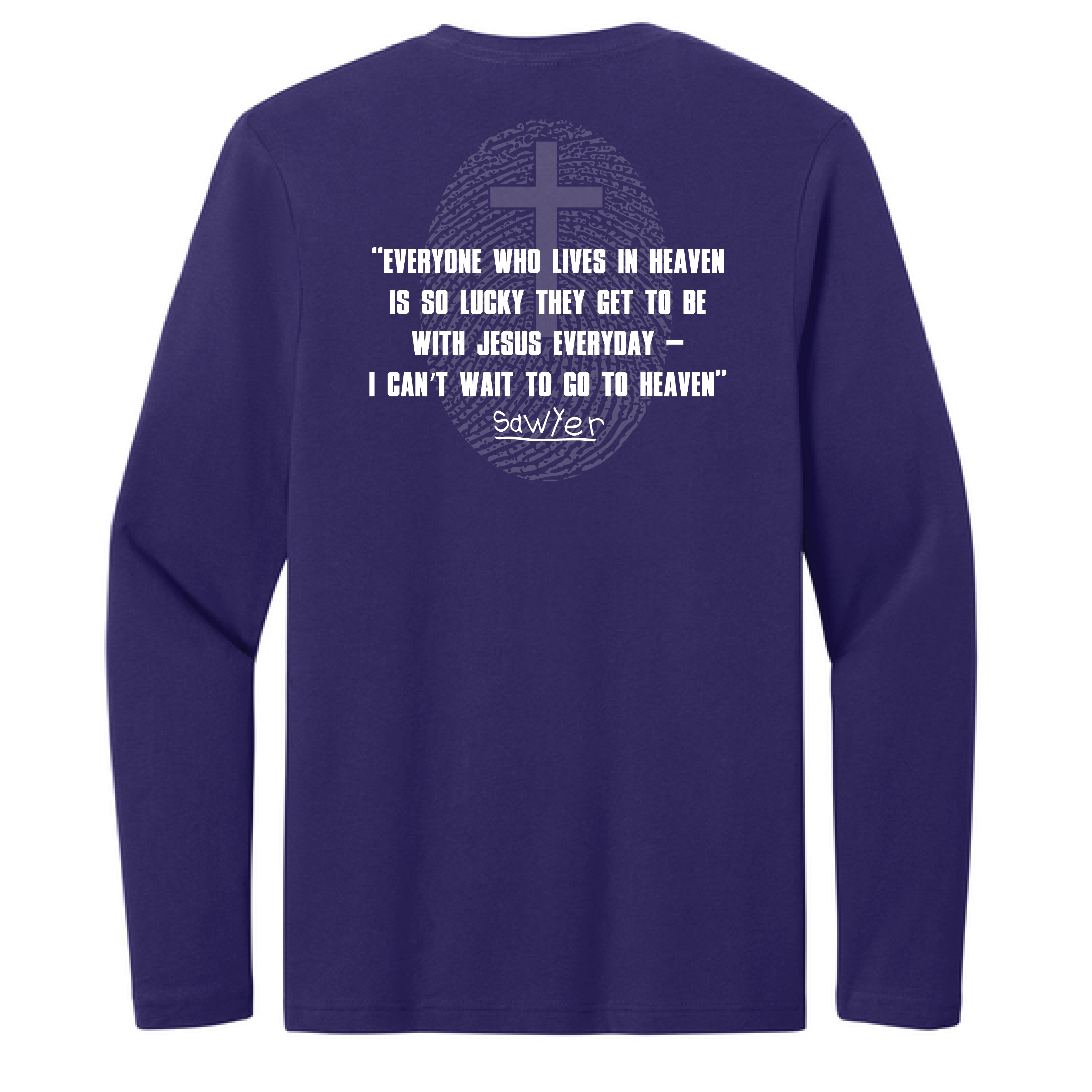 Adult Long-Sleeve T-Shirt - FP