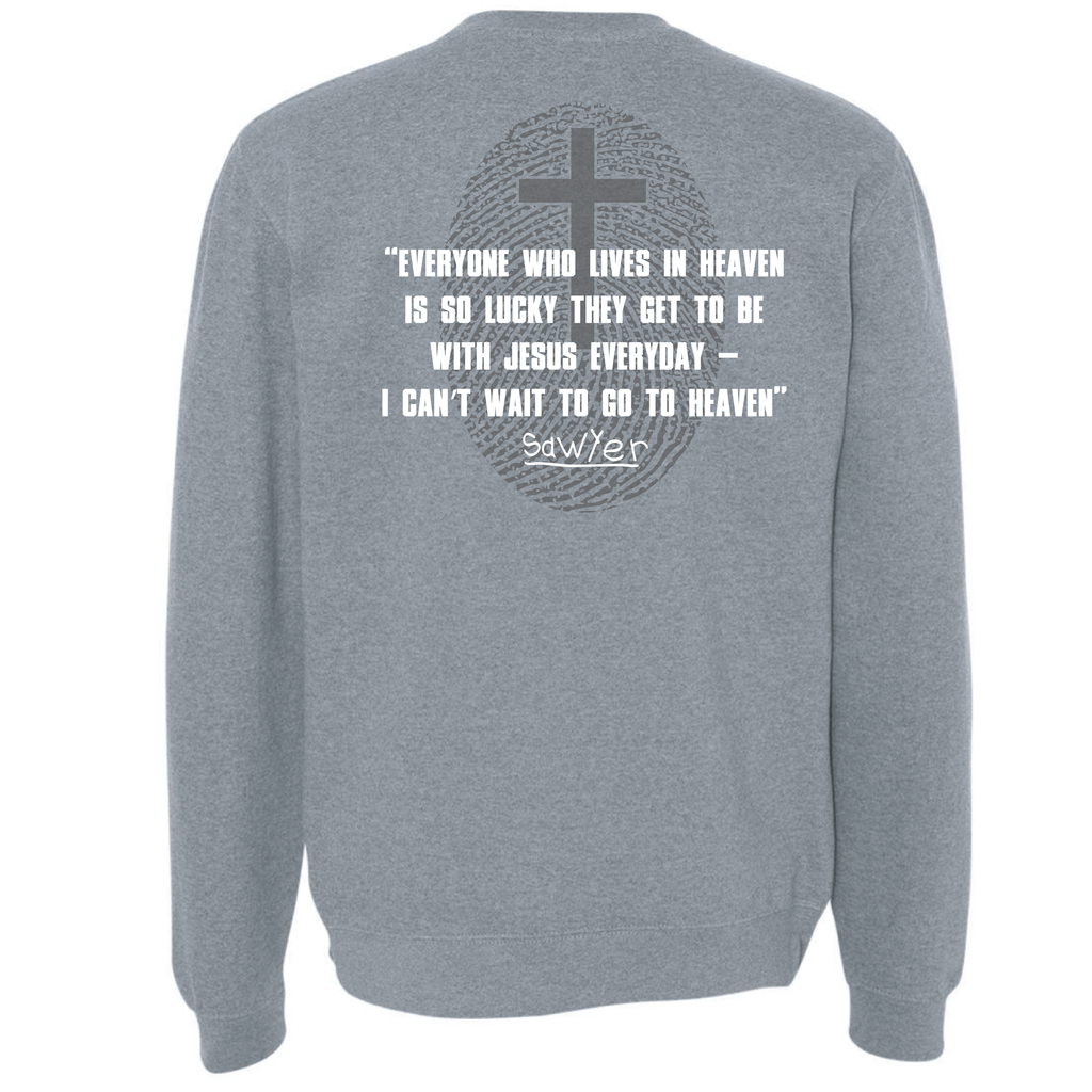 Independent Trading SS3000 - Unisex Midweight crewneck shirt - FP
