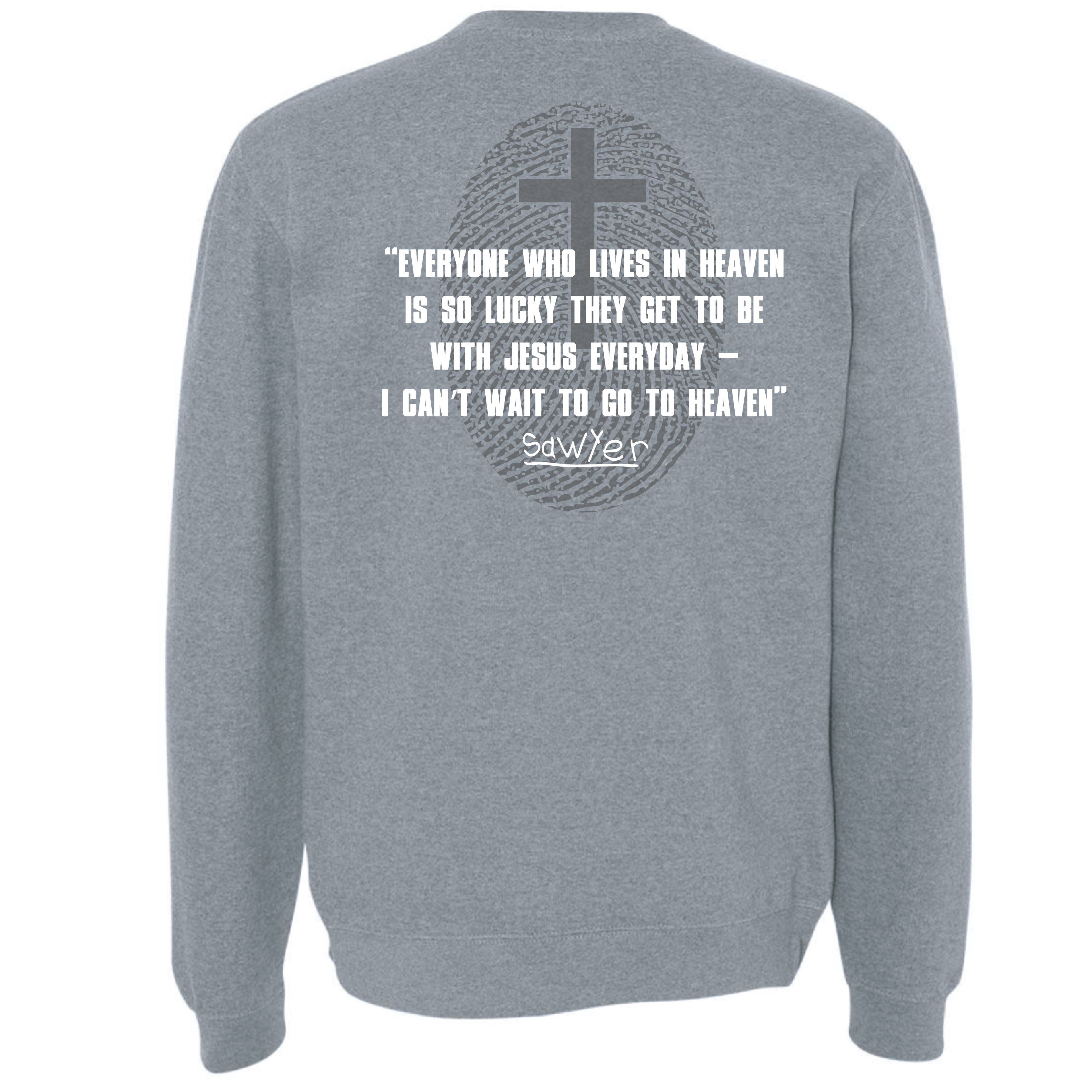 Independent Trading SS3000 - Unisex Midweight crewneck shirt - FP