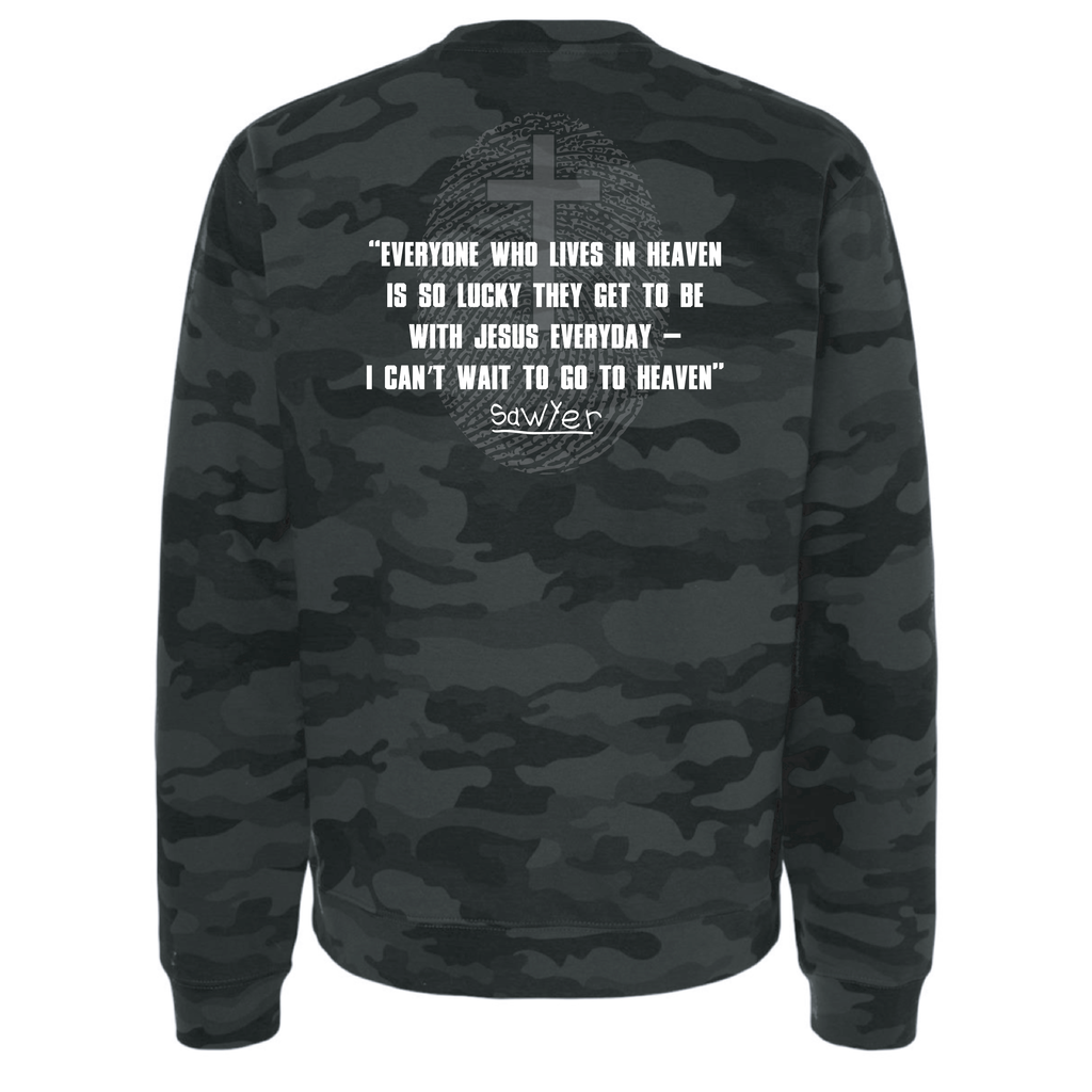 Independent Trading SS3000 - Unisex Midweight crewneck shirt - FP