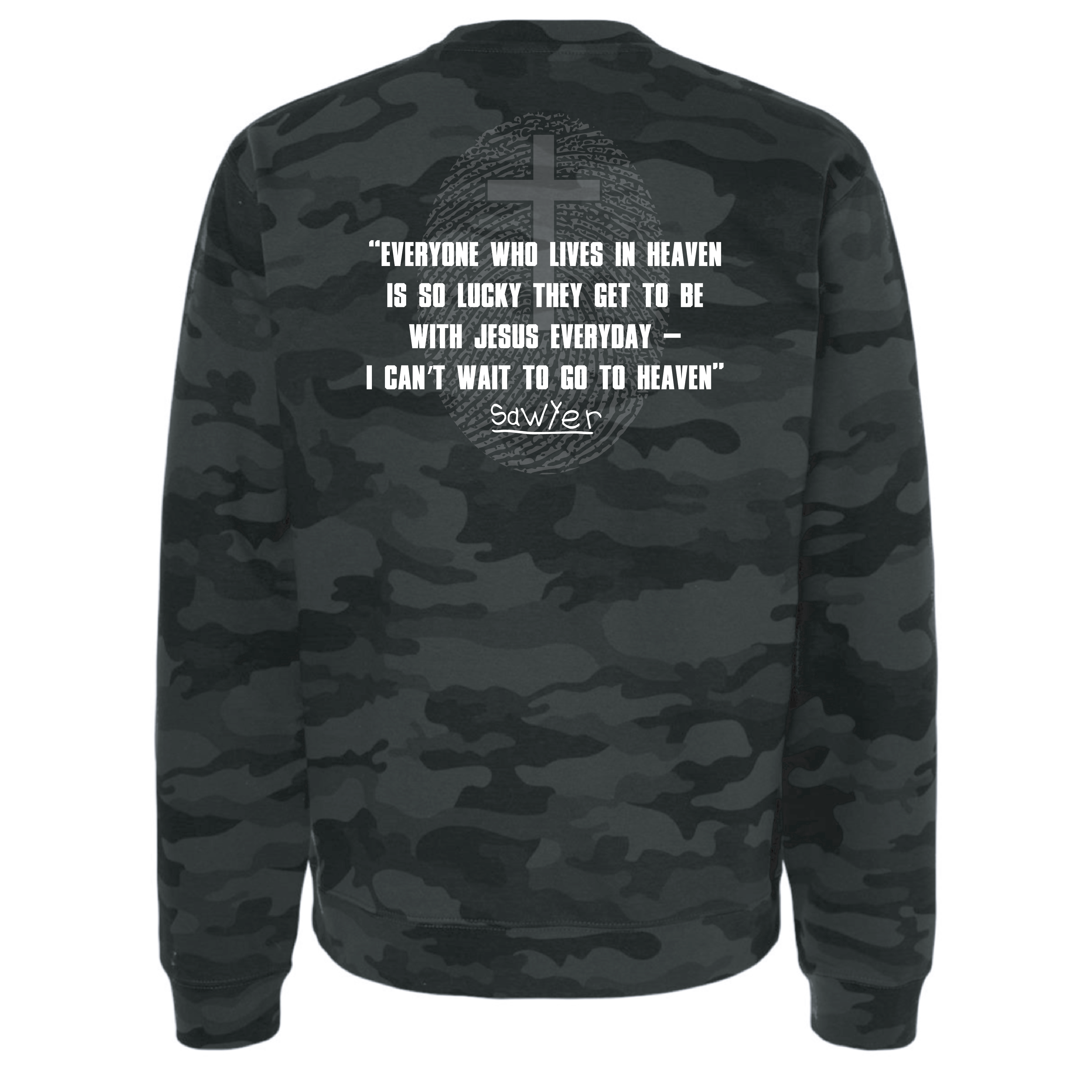 Independent Trading SS3000 - Unisex Midweight crewneck shirt - FP