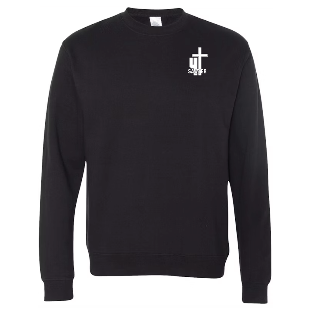 Independent Trading SS3000 - Unisex Midweight crewneck shirt - FP