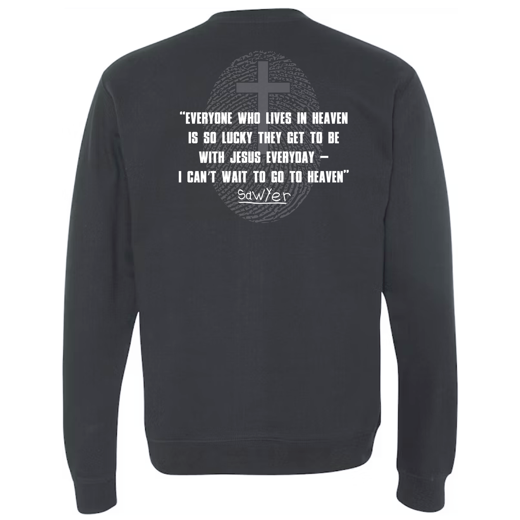 Independent Trading SS3000 - Unisex Midweight crewneck shirt - FP