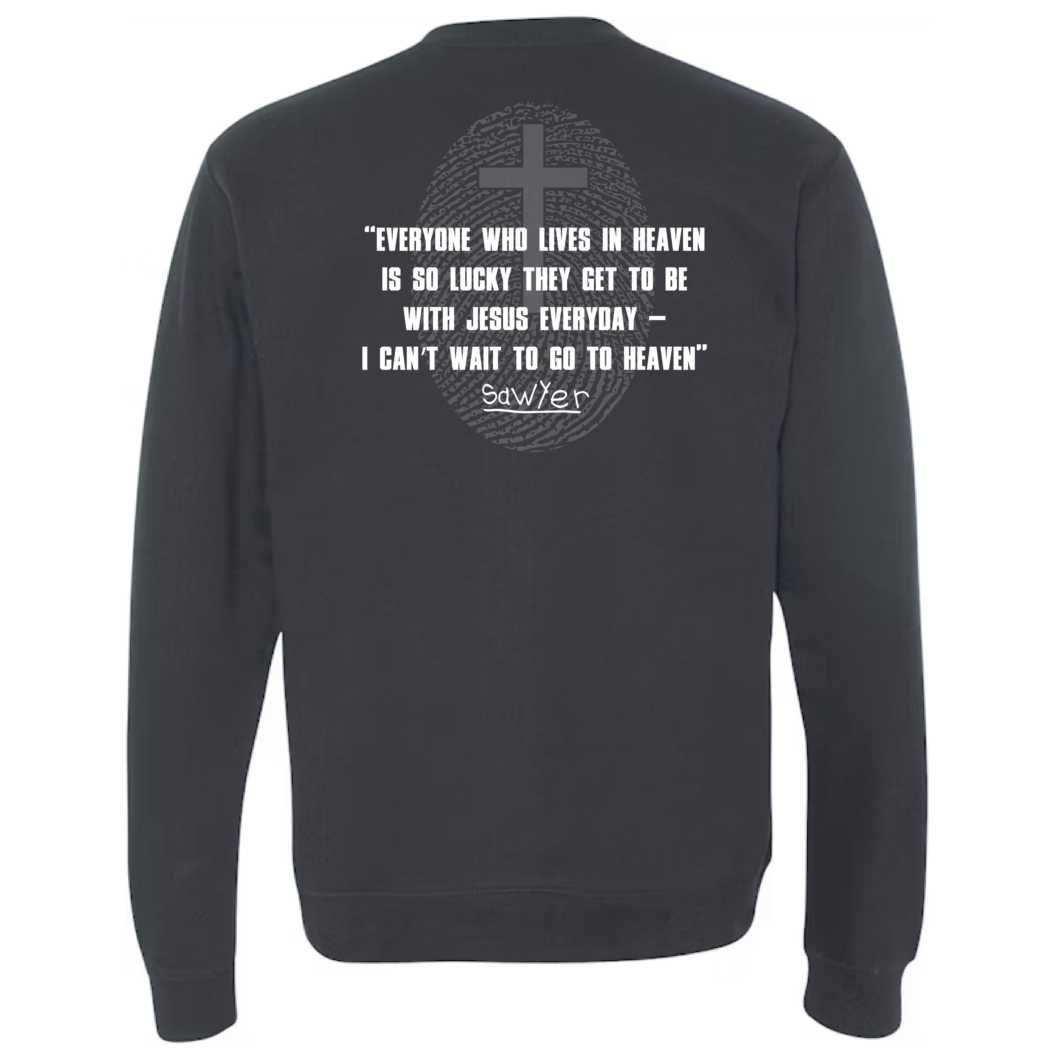 Independent Trading SS3000 - Unisex Midweight crewneck shirt - FP