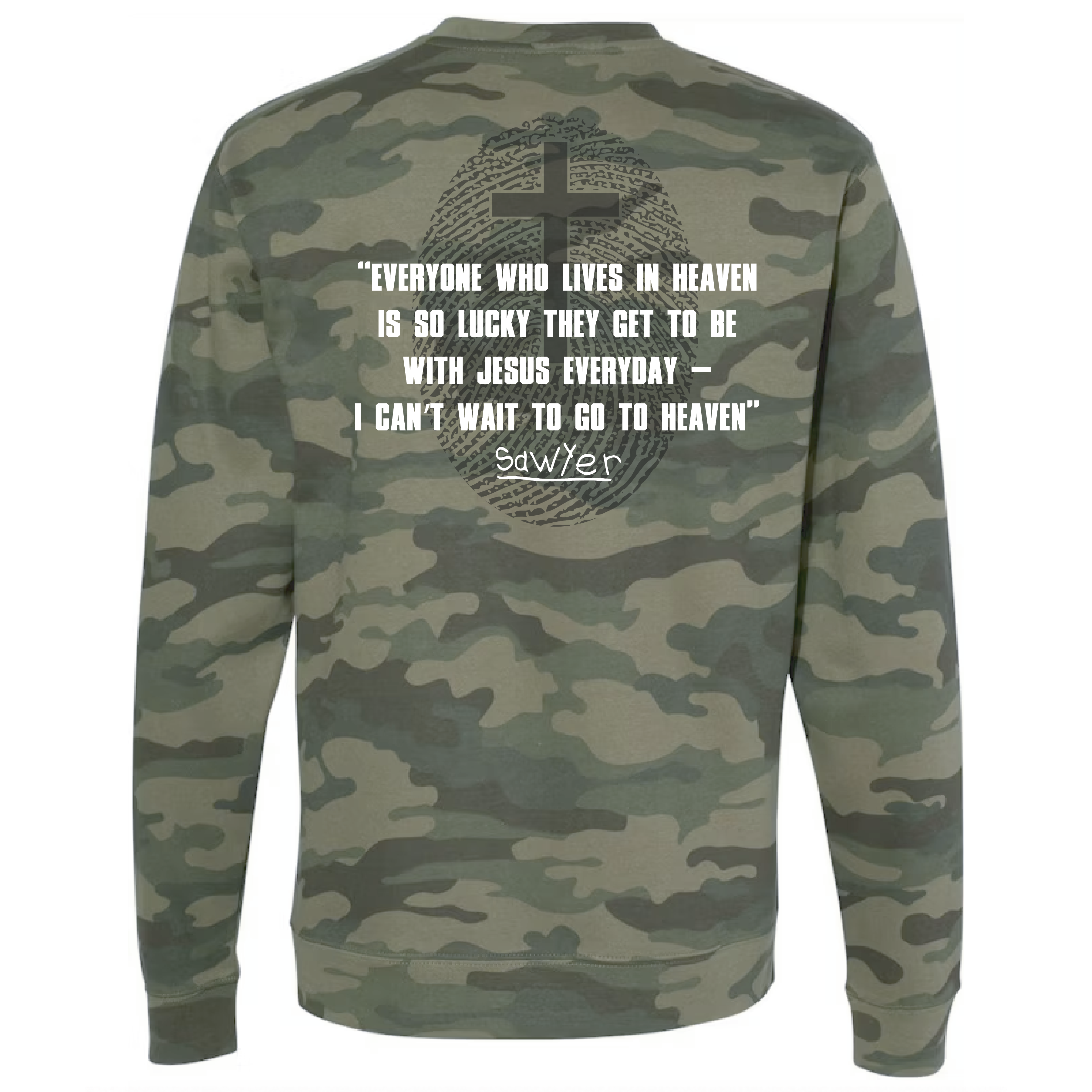 Independent Trading SS3000 - Unisex Midweight crewneck shirt - FP