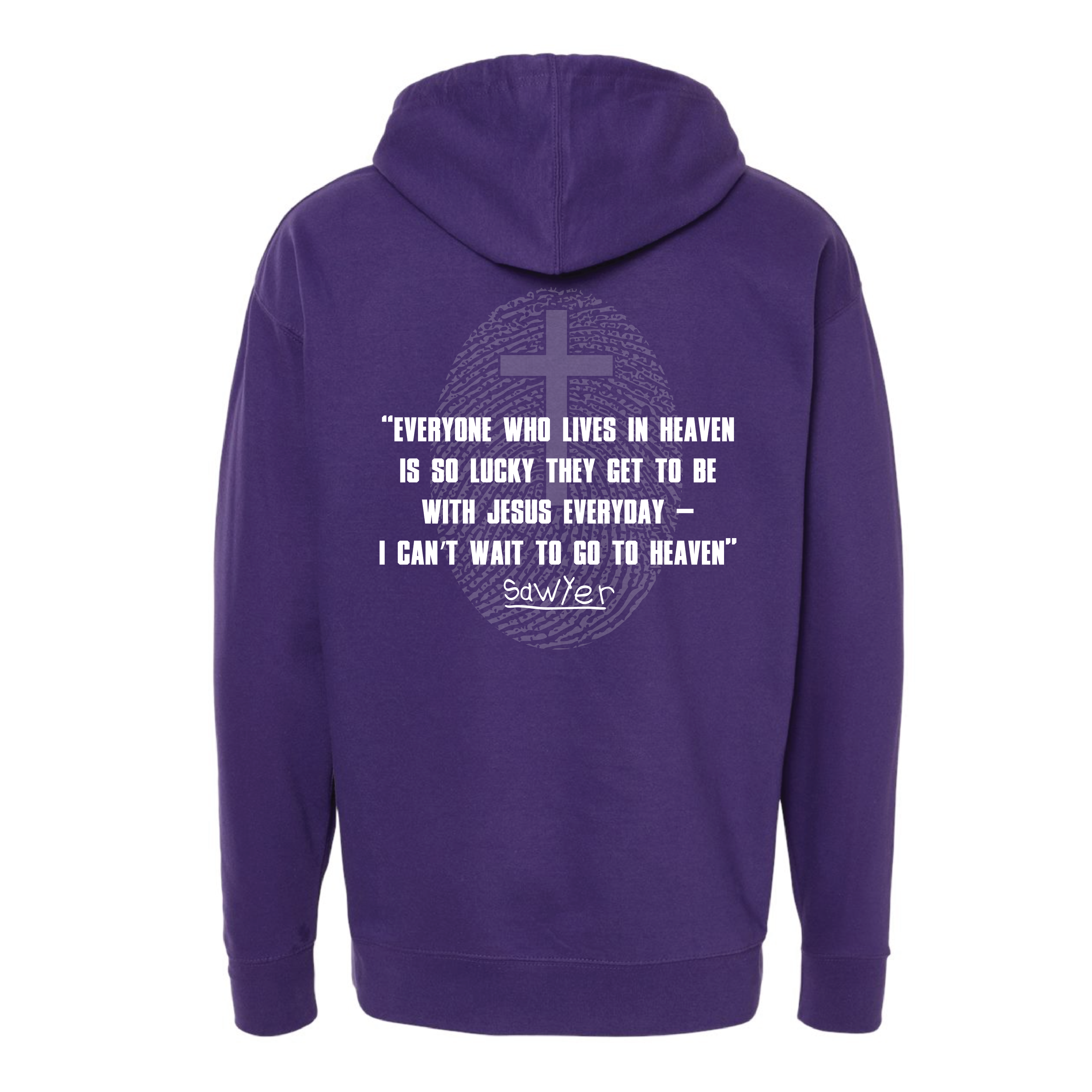 Independent Trading SS4500 - Unisex Midweight Hoodie - FP