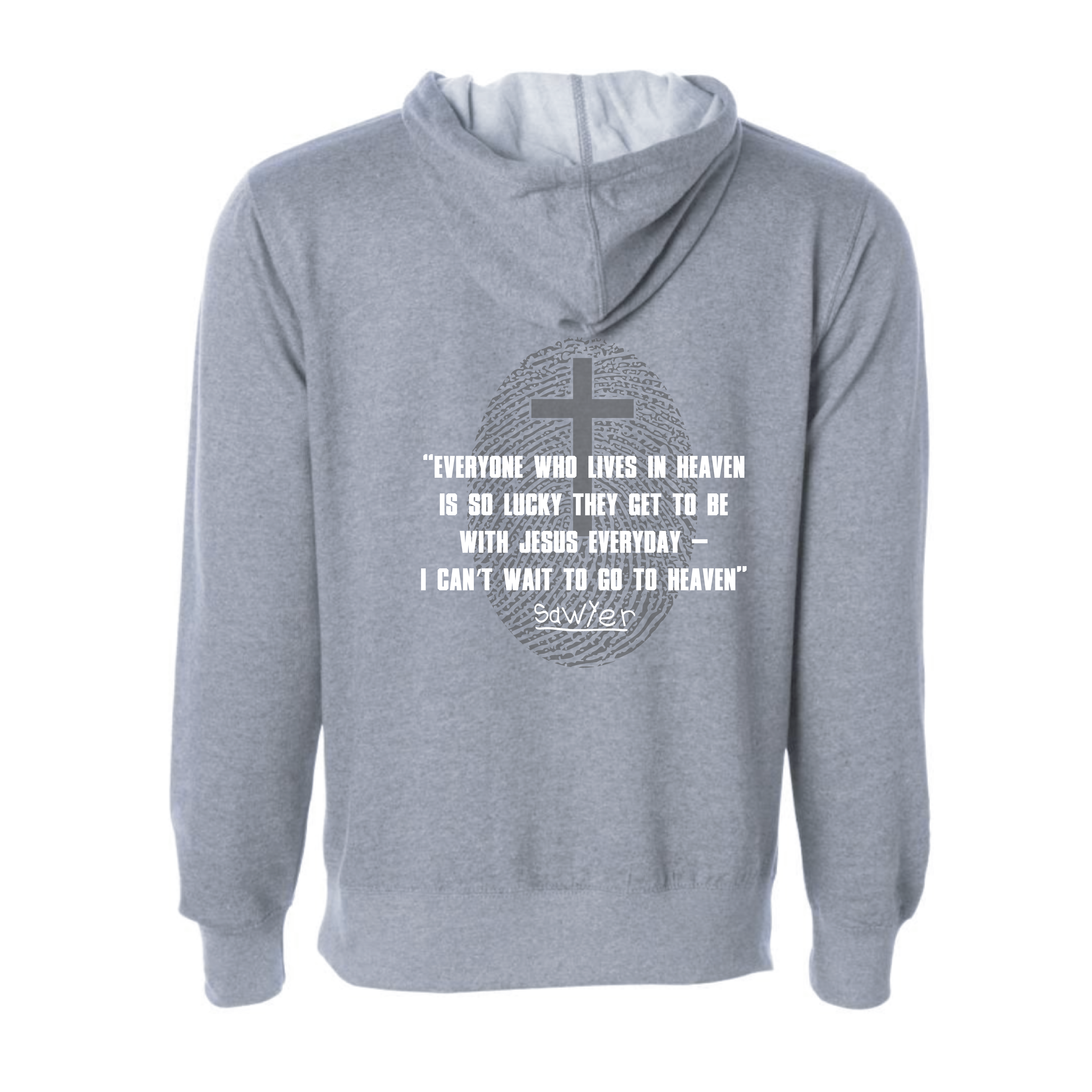 Independent Trading SS4500 - Unisex Midweight Hoodie - FP