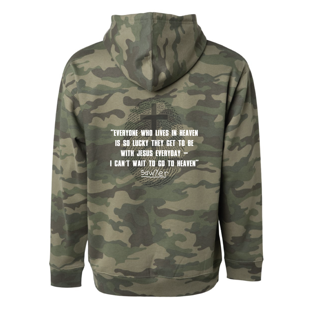Independent Trading SS4500 - Unisex Midweight Hoodie - FP
