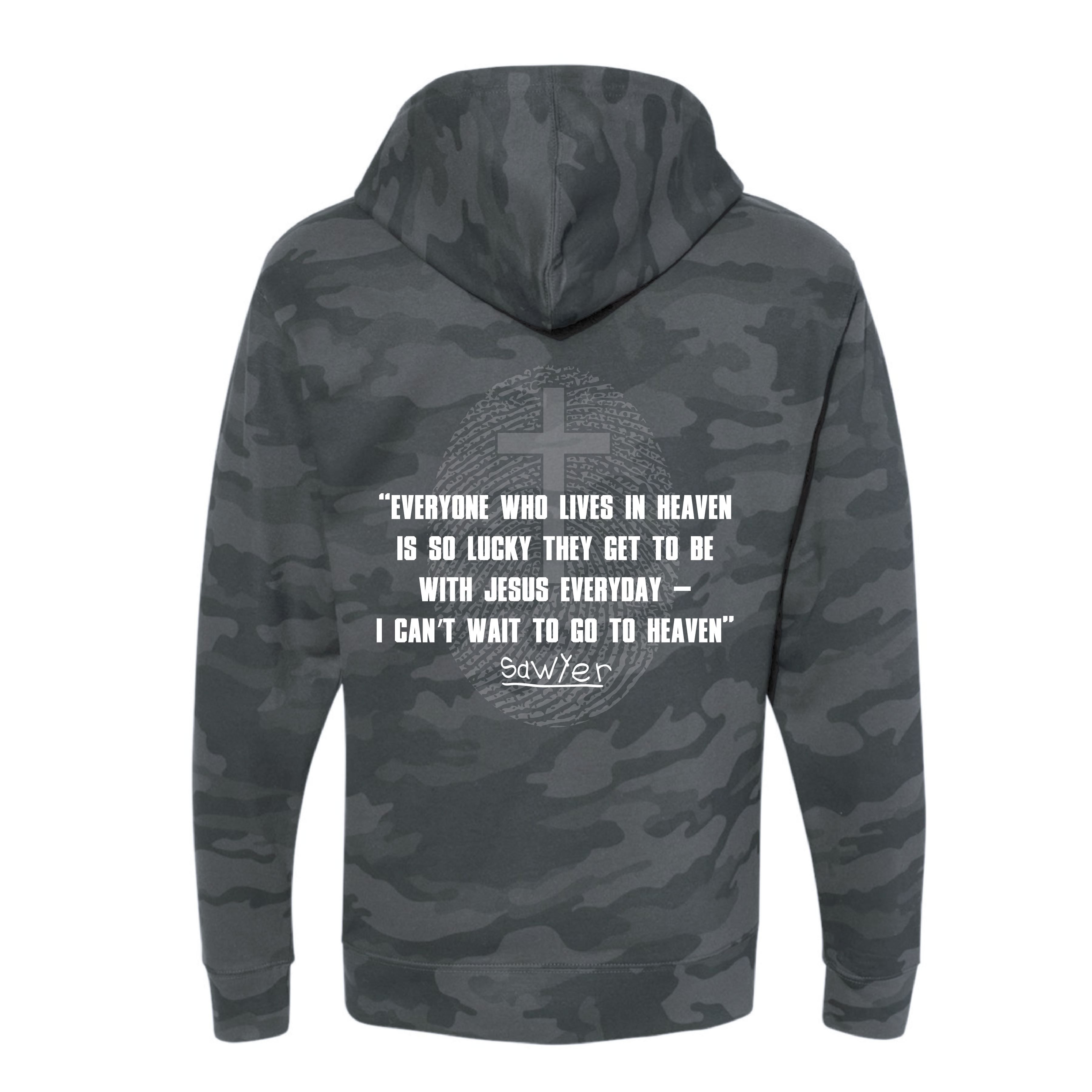 Independent Trading SS4500 - Unisex Midweight Hoodie - FP