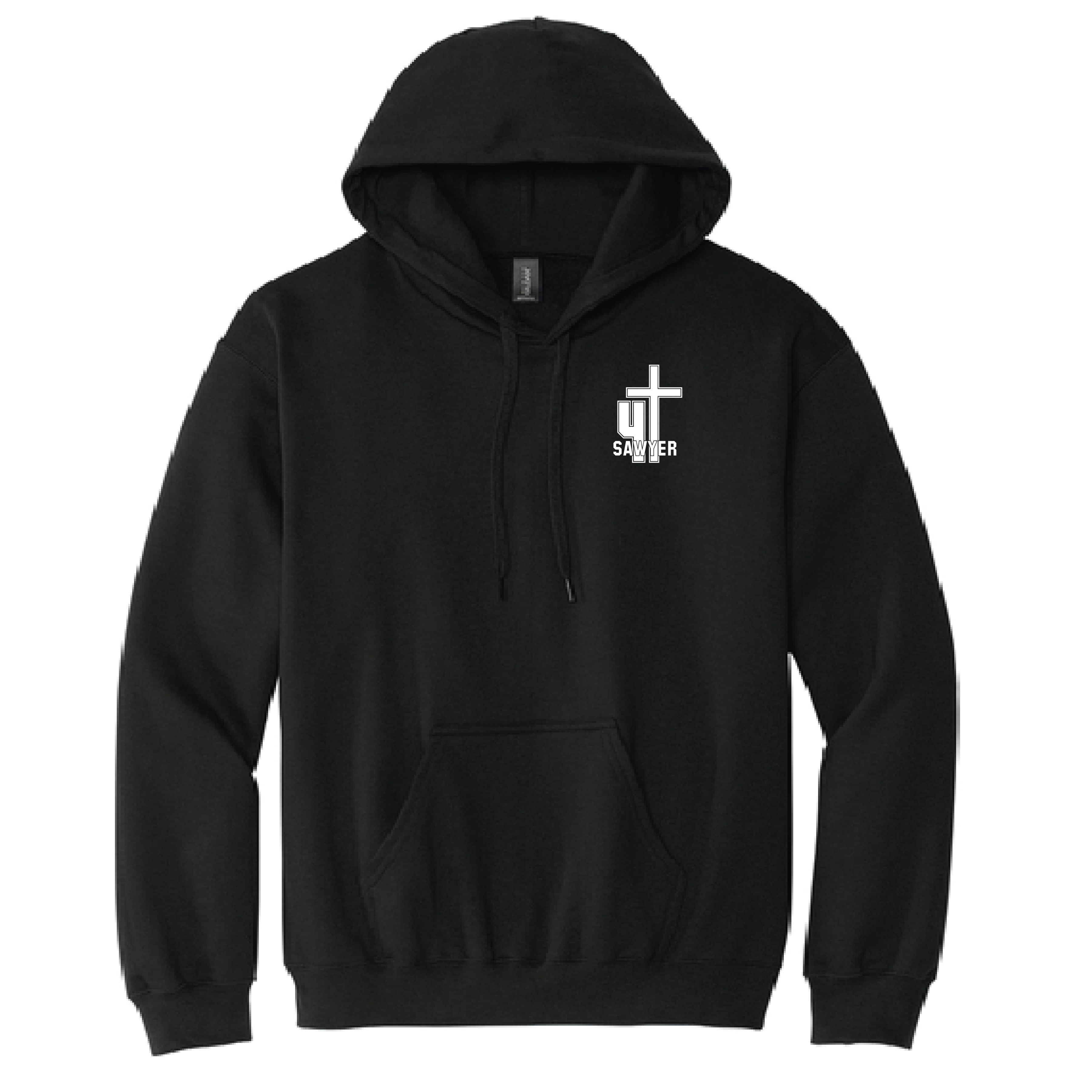 Independent Trading SS4500 - Unisex Midweight Hoodie - FP