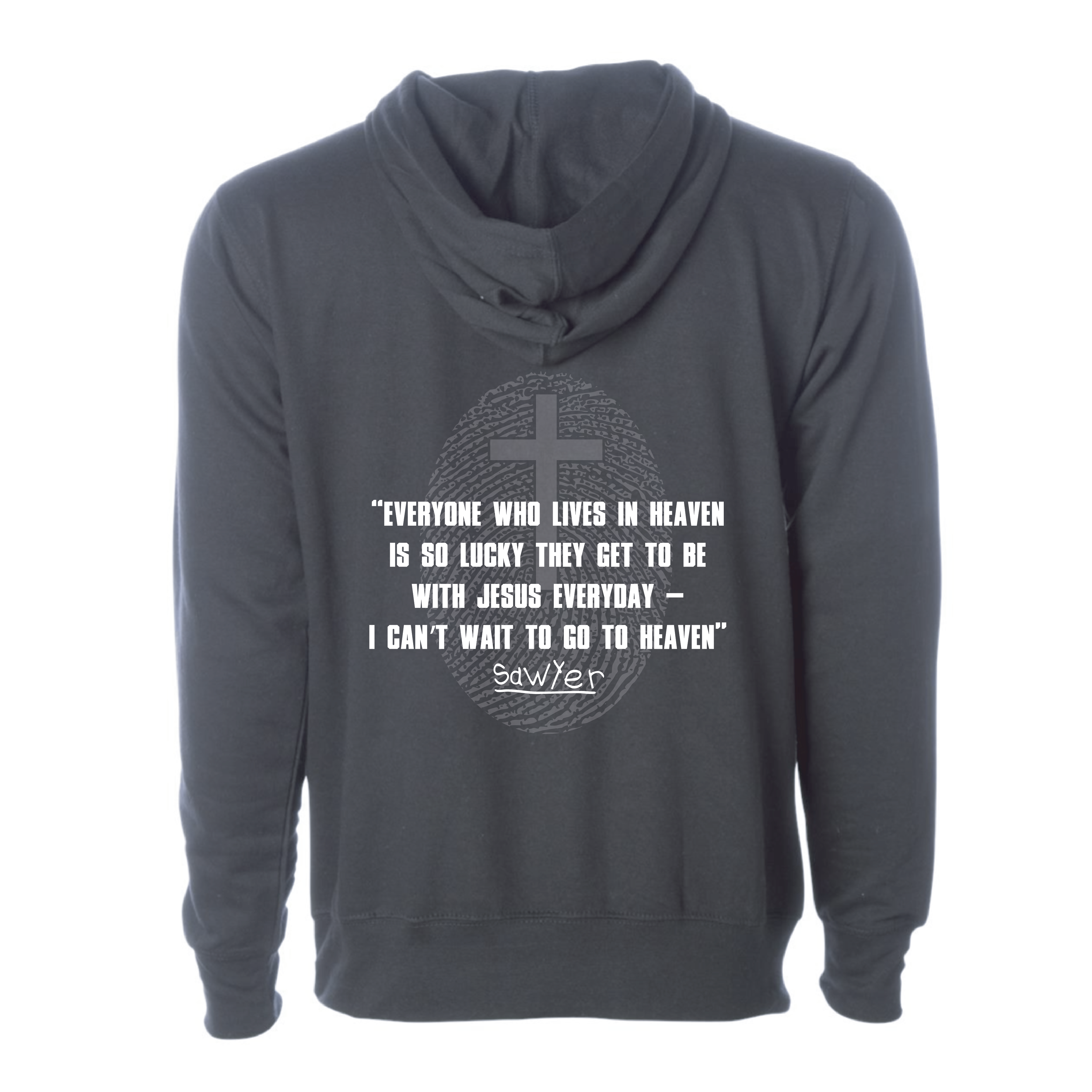 Independent Trading SS4500 - Unisex Midweight Hoodie - FP