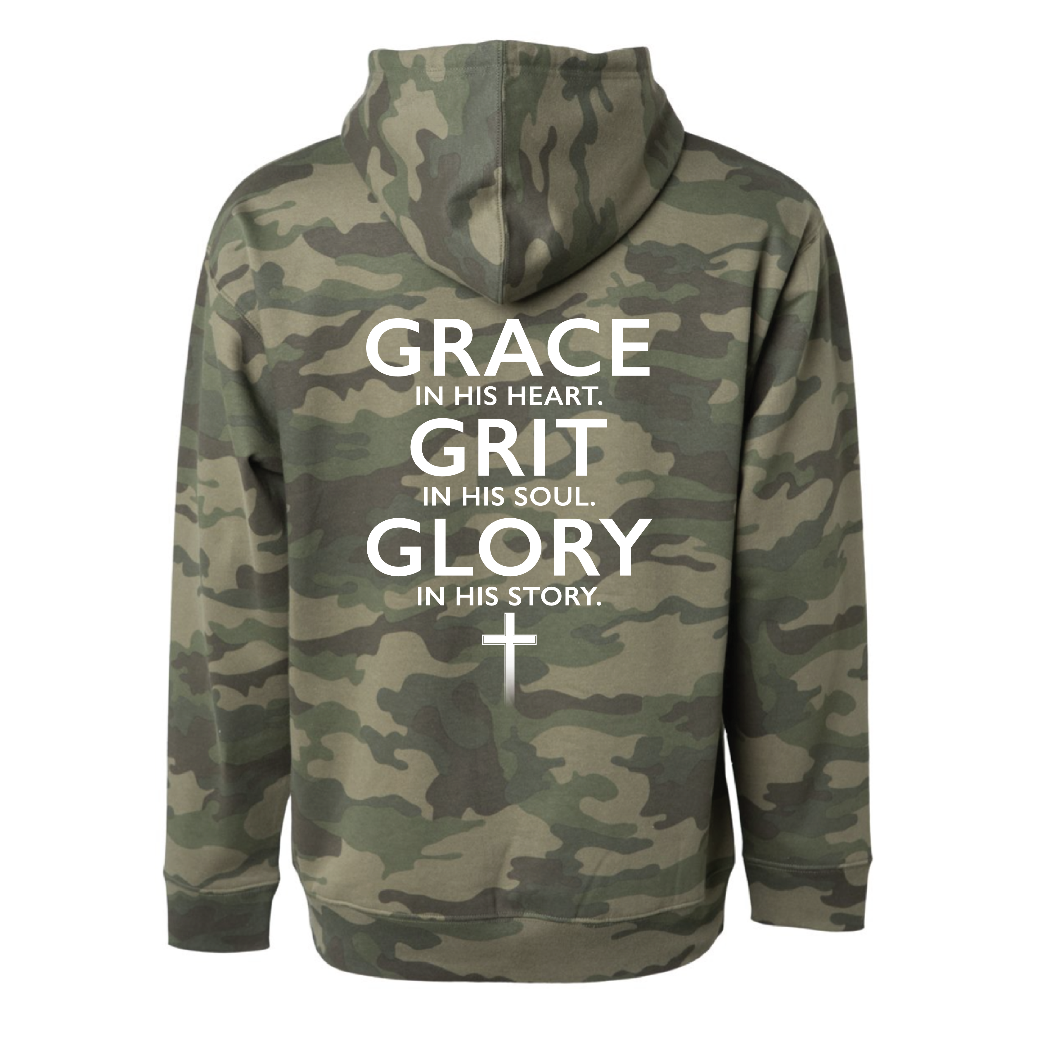 Independent Trading SS4500 - Unisex Midweight Hoodie - GGG