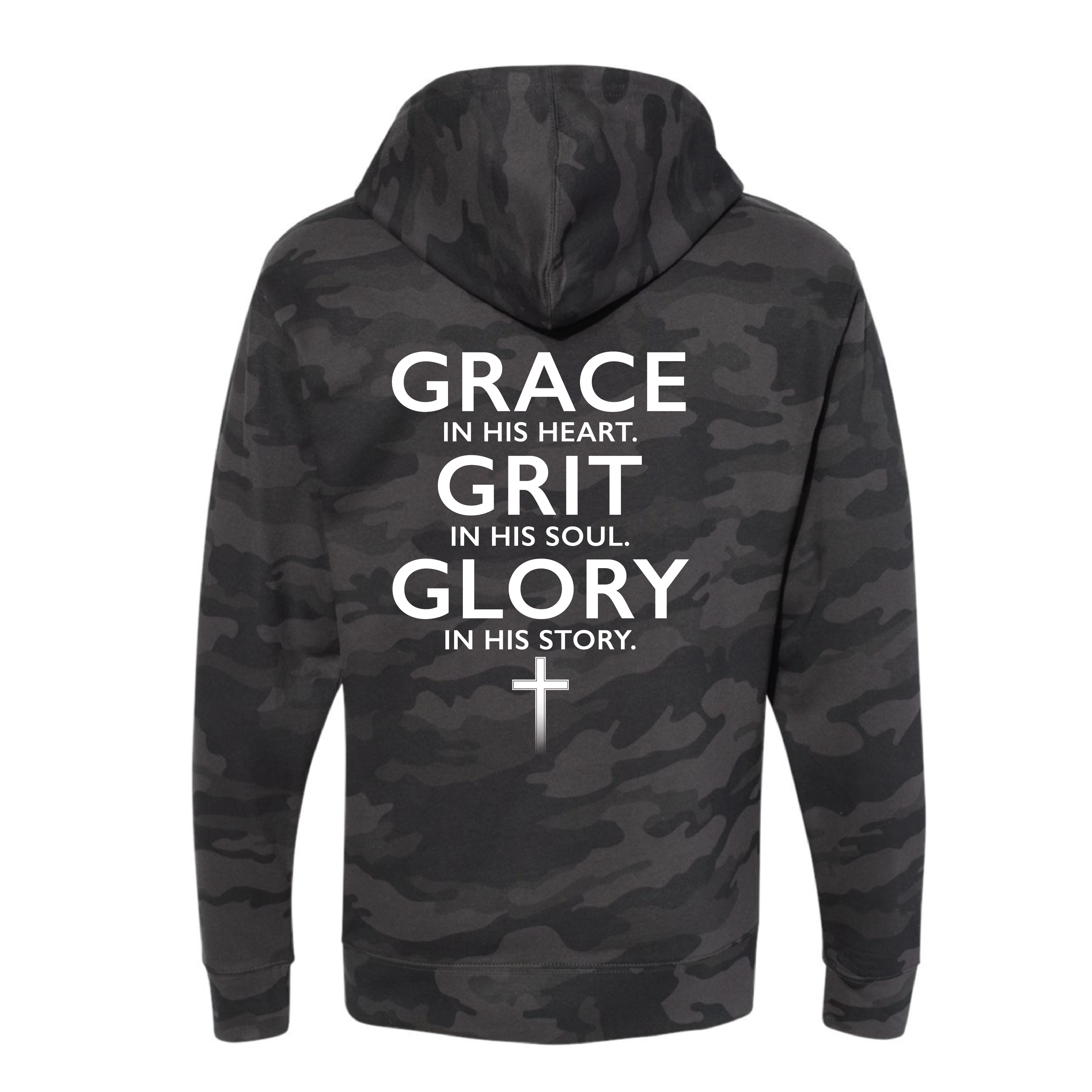 Independent Trading SS4500 - Unisex Midweight Hoodie - GGG