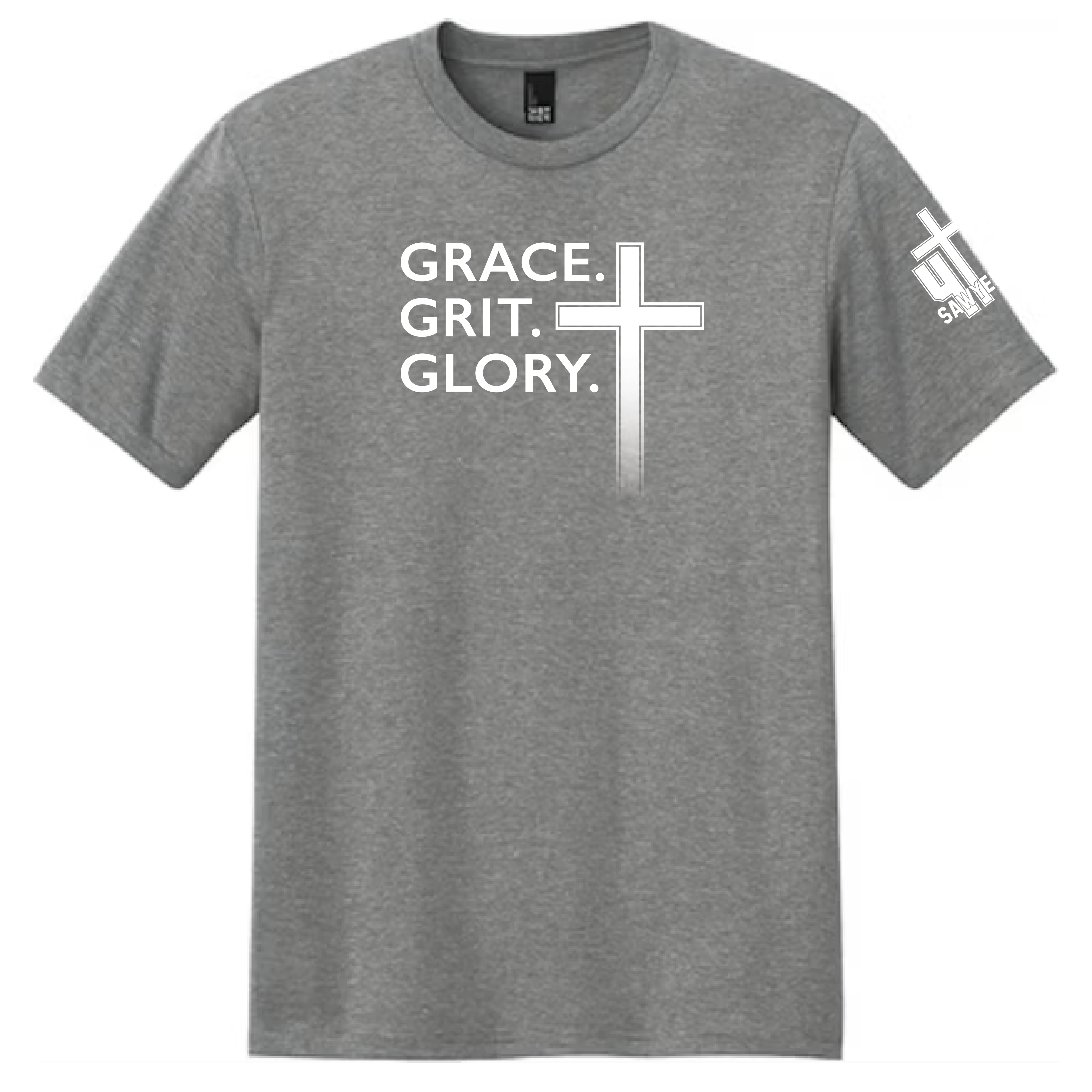 Adult District DM130 - Unisex Perfect Tri Short Sleeve Tee - GGG