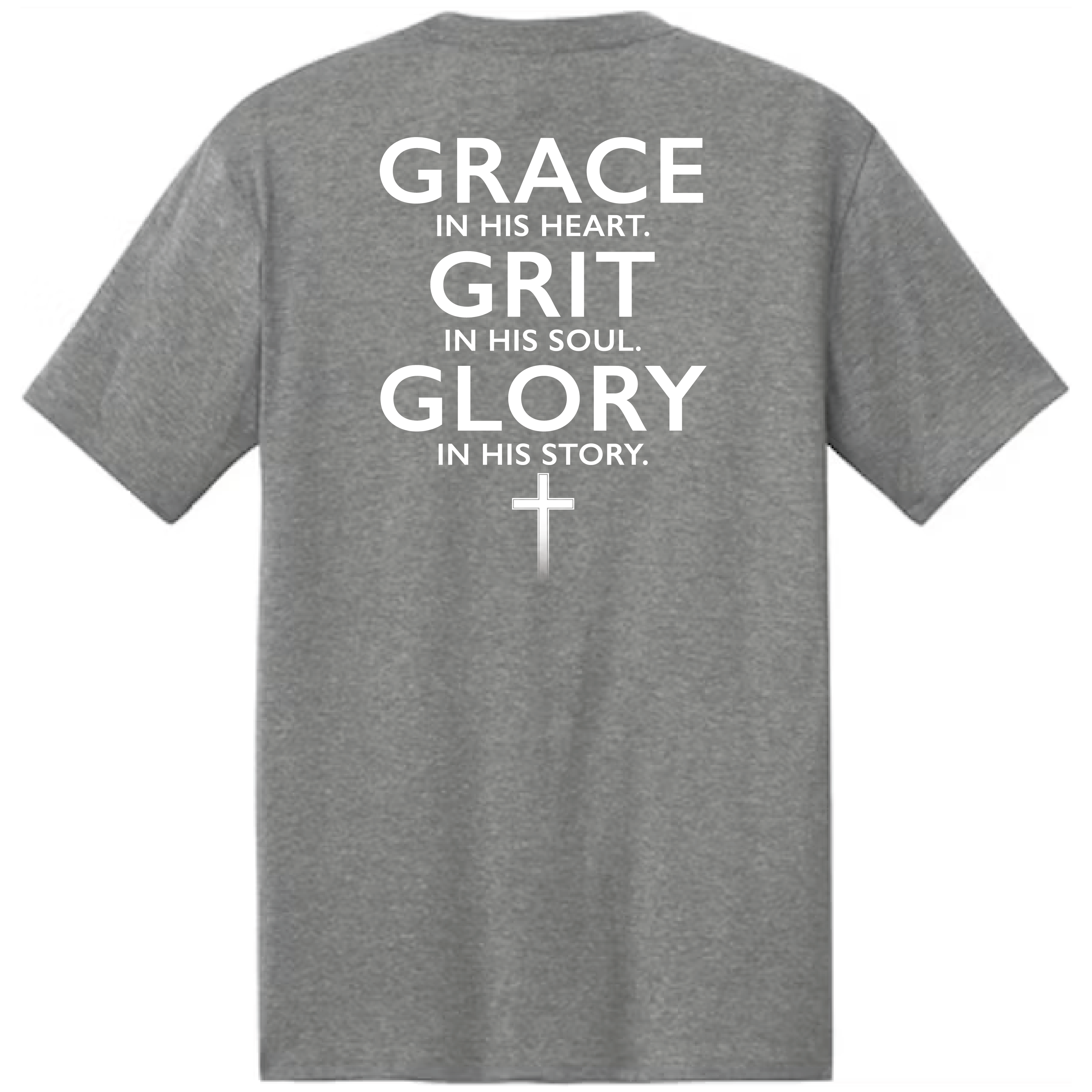 Adult District DM130 - Unisex Perfect Tri Short Sleeve Tee - GGG