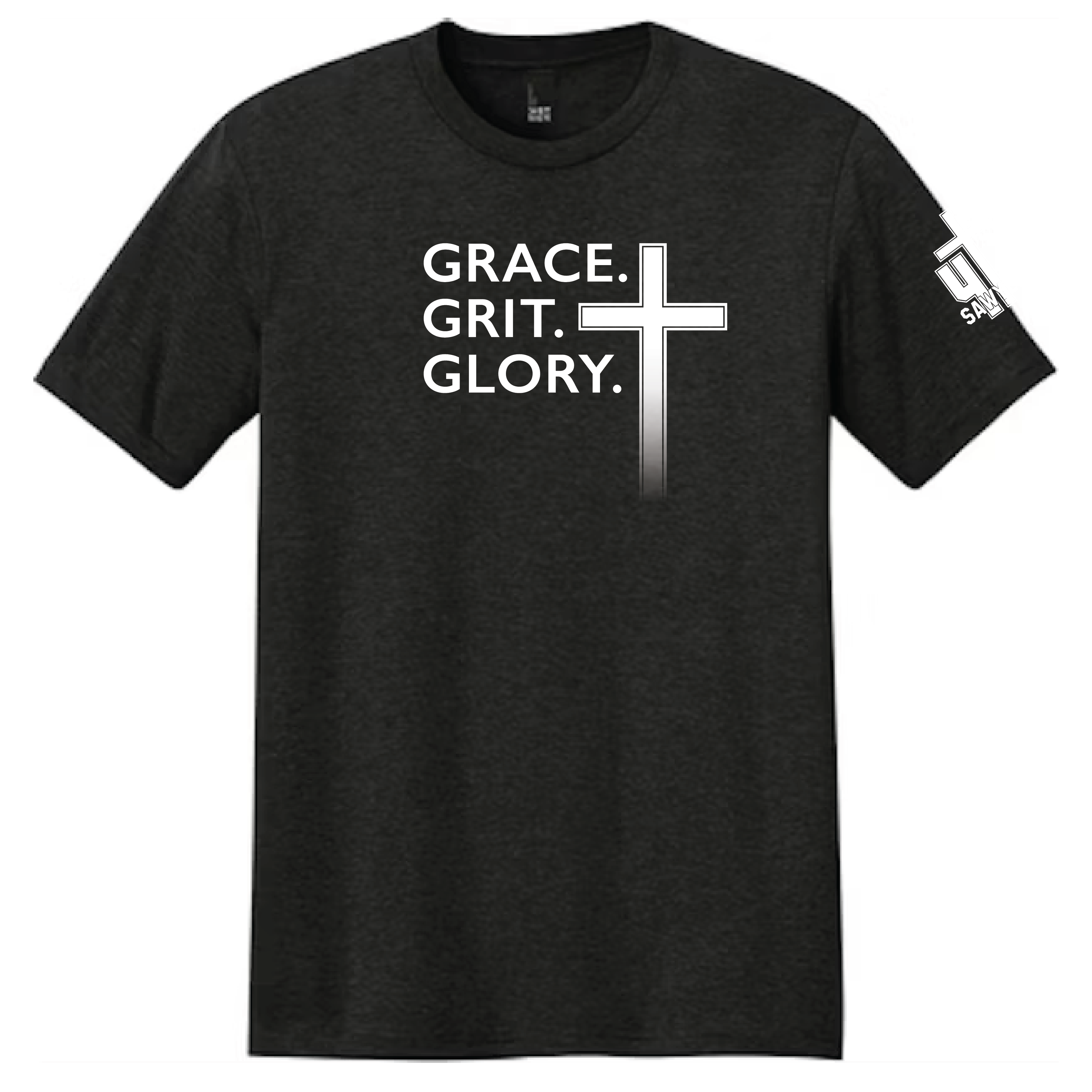 Adult District DM130 - Unisex Perfect Tri Short Sleeve Tee - GGG