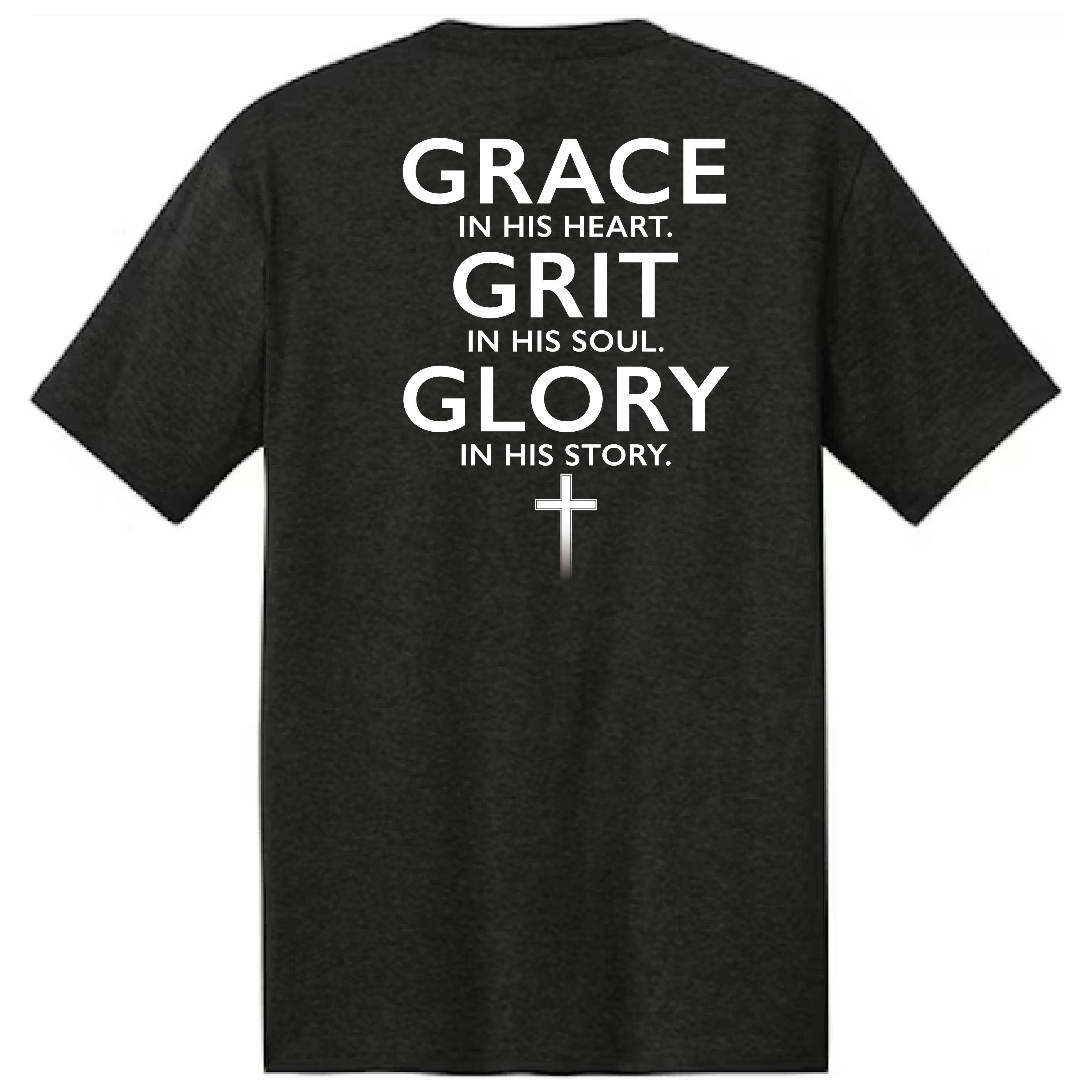 Adult District DM130 - Unisex Perfect Tri Short Sleeve Tee - GGG
