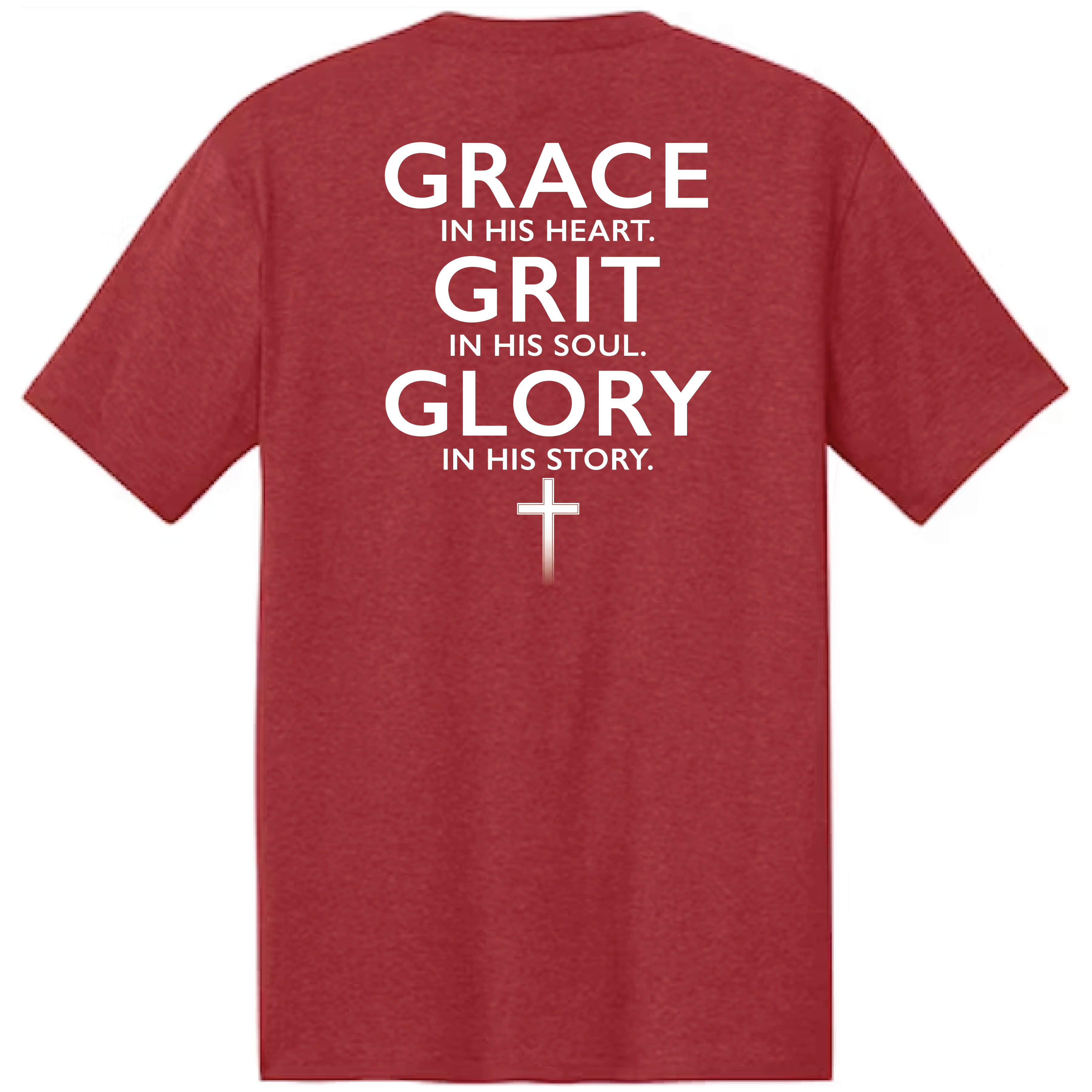 Adult District DM130 - Unisex Perfect Tri Short Sleeve Tee - GGG