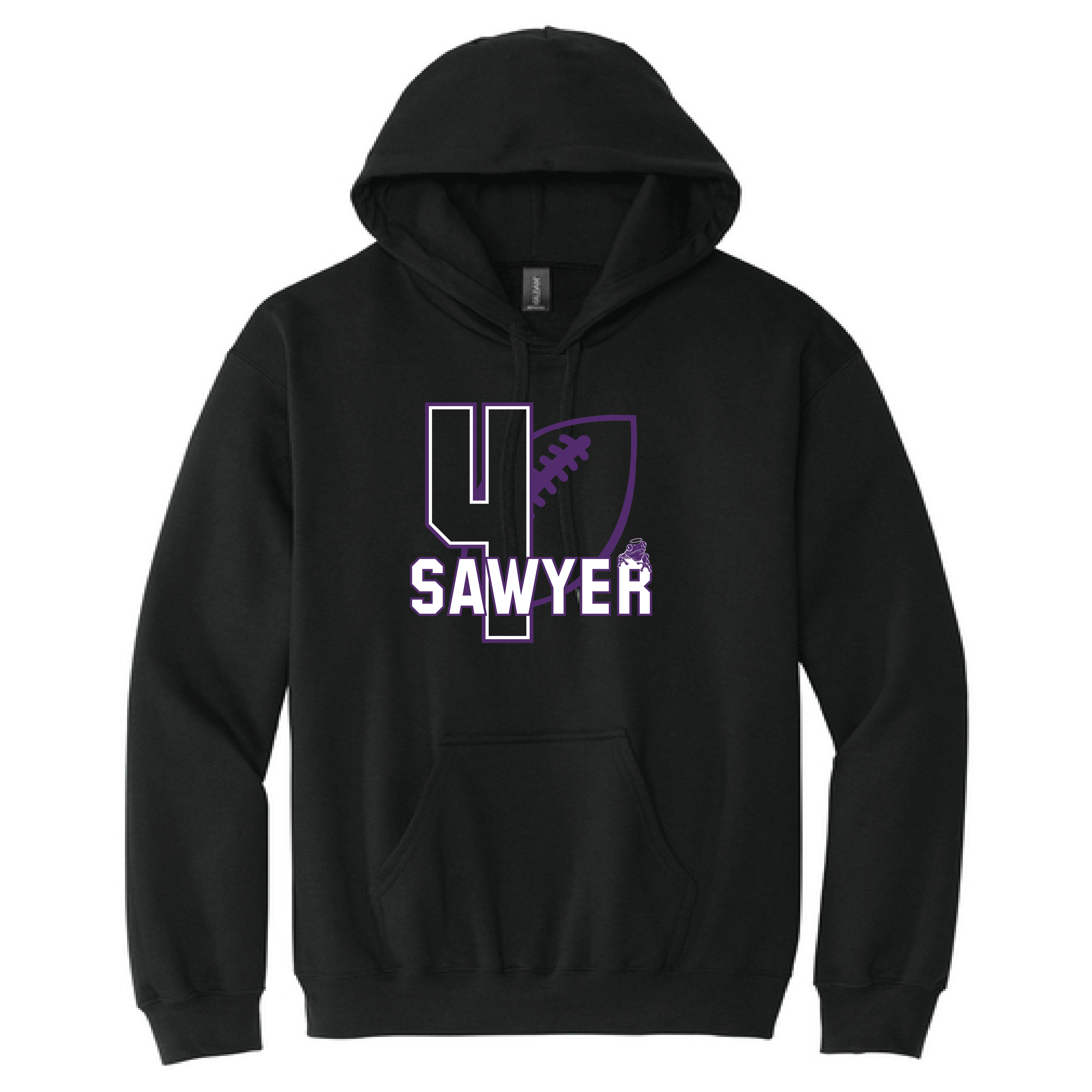 Independent Trading SS4500 - Unisex Midweight Hoodie - OG