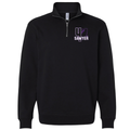 Independent Trading SS4600QZ Unisex Midweight Quarter-Zip Pullover crewneck - OG